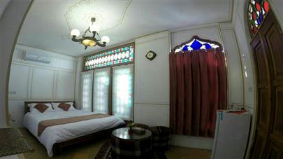 اتاق دو تخته دبل خانه سنتی ایروانی اصفهان